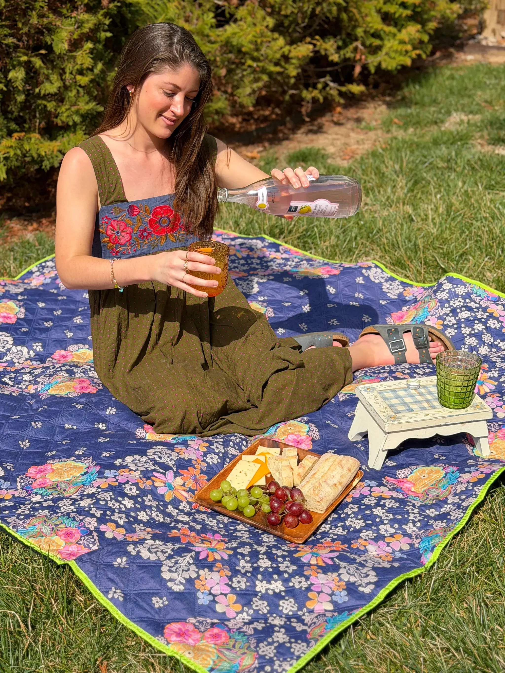 Picnic Blanket Tote | Natural Life