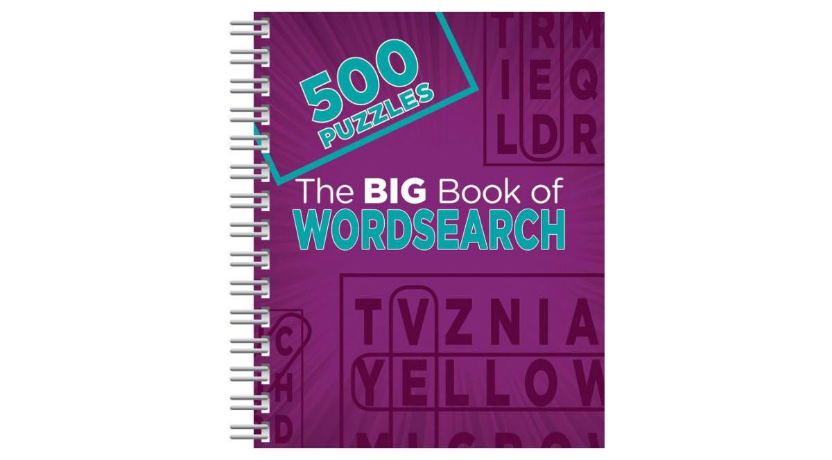 The Big Book of Wordsearch- 500 Puzzles by Parragon | Macy's