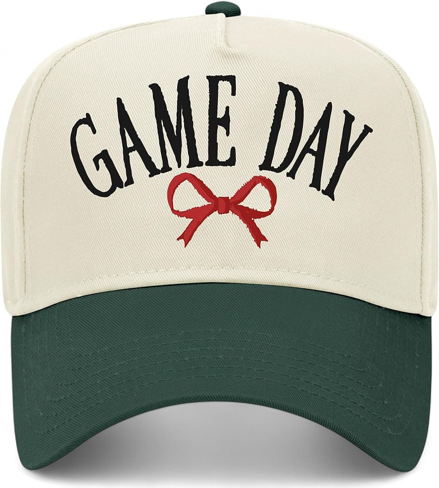 Game Day Vintage Trucker Hat | Premium Snapback Baseball Hat for Men & Women | Amazon (US)