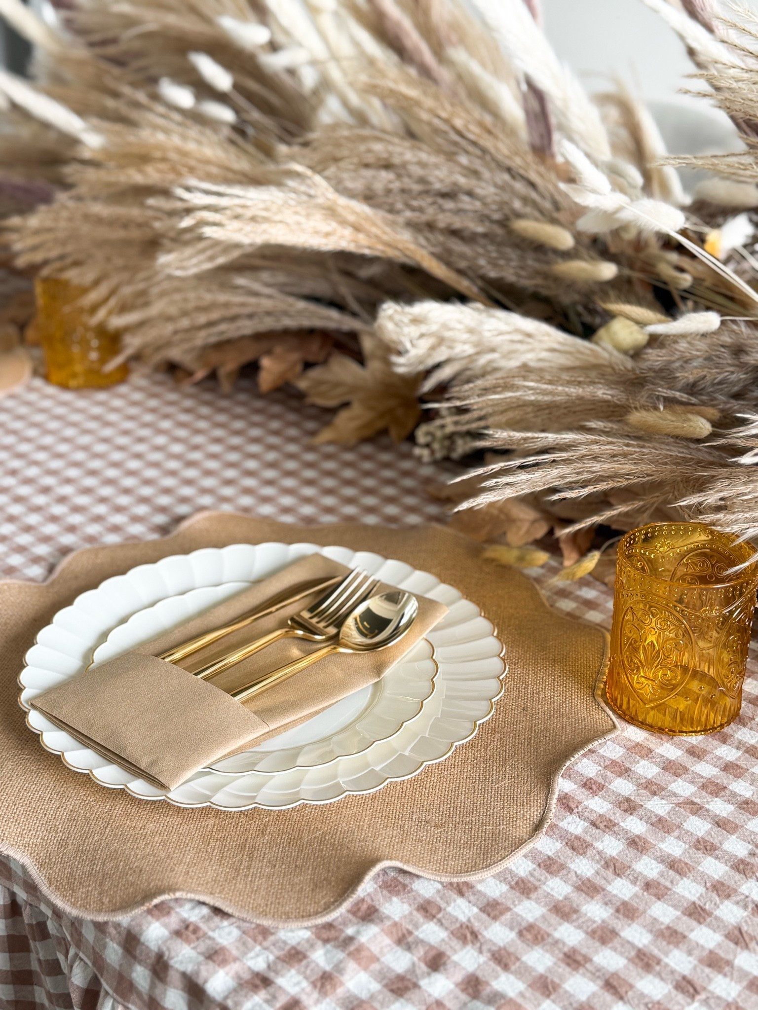 Sneak peek at this year's fall tablescape🤎🍂

#LTKdayinmylife #LTKSeasonal #LTKHome