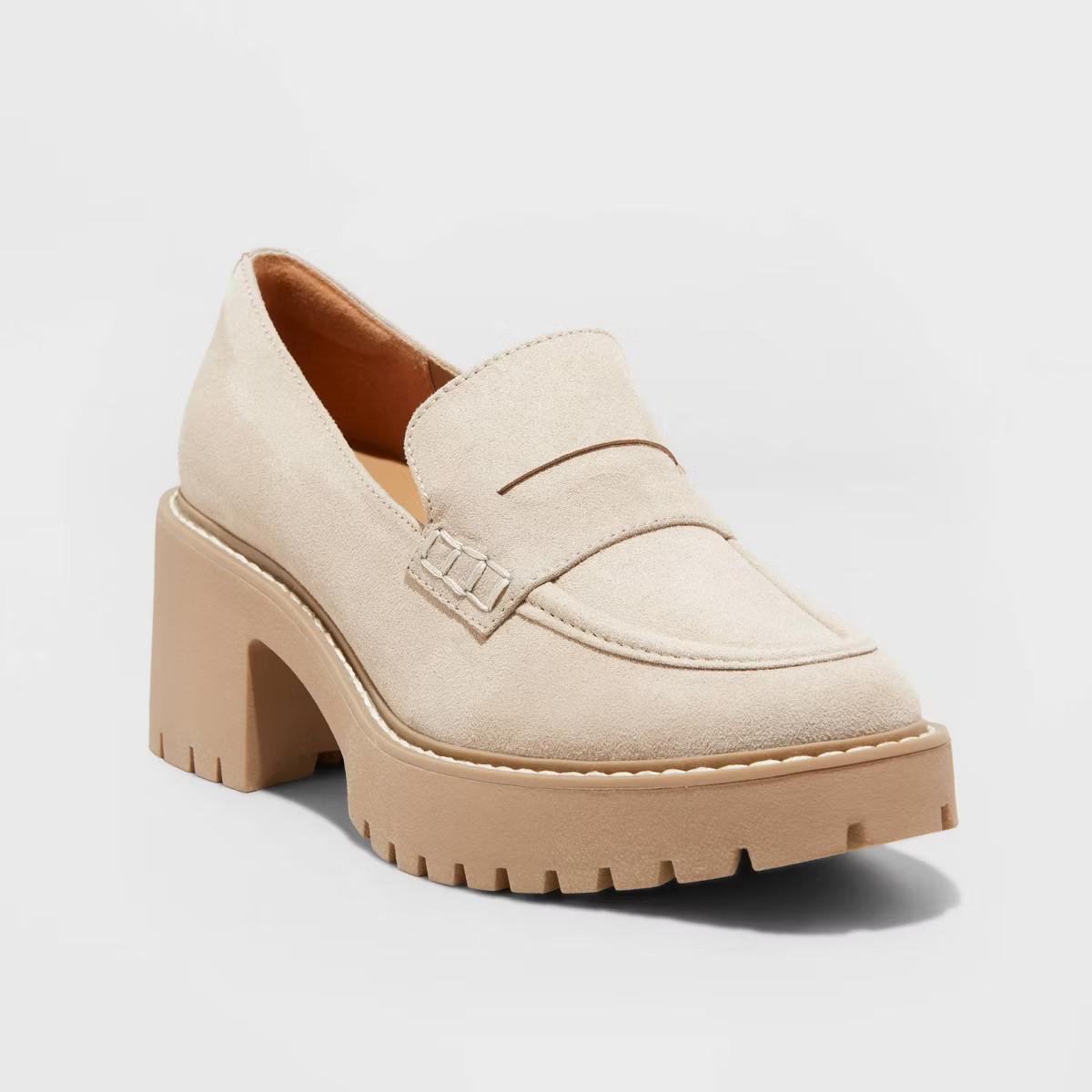 Women's Maisy Loafer Heels - Universal Thread™ | Target