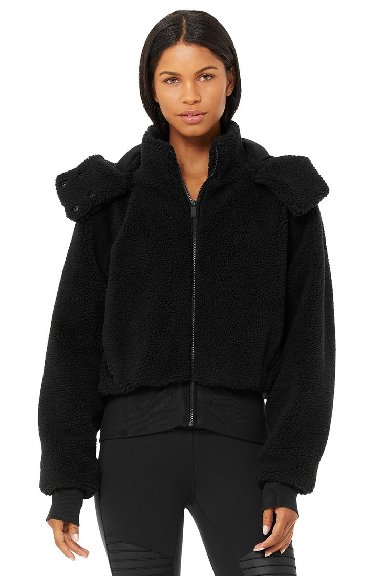 Foxy Sherpa Jacket | Alo Yoga (US)