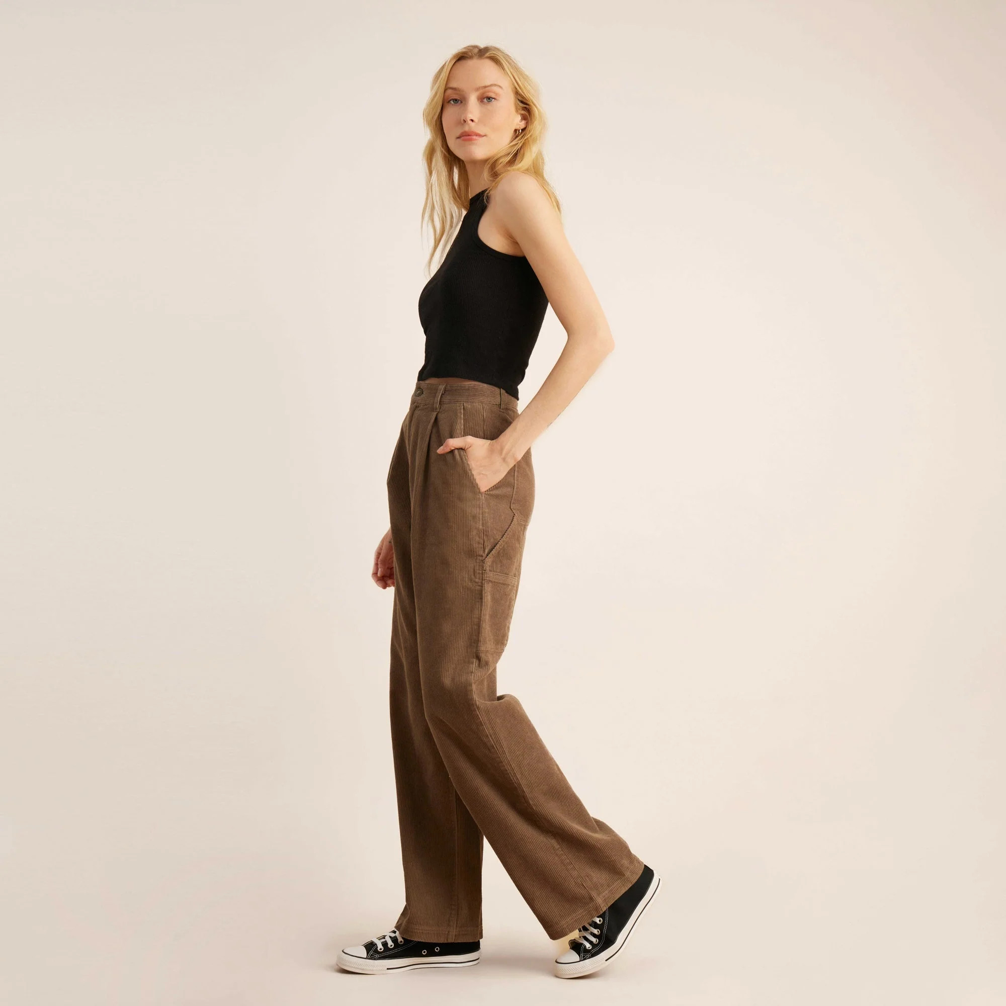 Charter Pants - Mocha | Roark | Roark