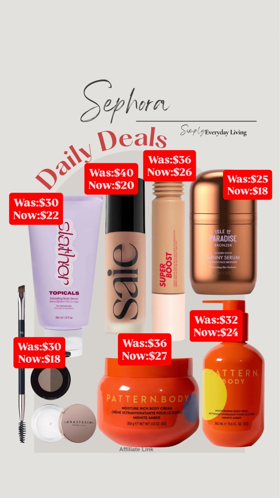 Sephora sales! Up to 50% off

#LTKSaleAlert