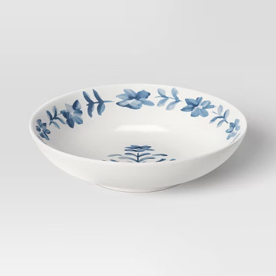 Serving Bowl Blue Floral - Threshold™ | Target