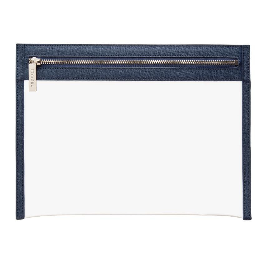 Clarity Clutch Large | TRUFFLE