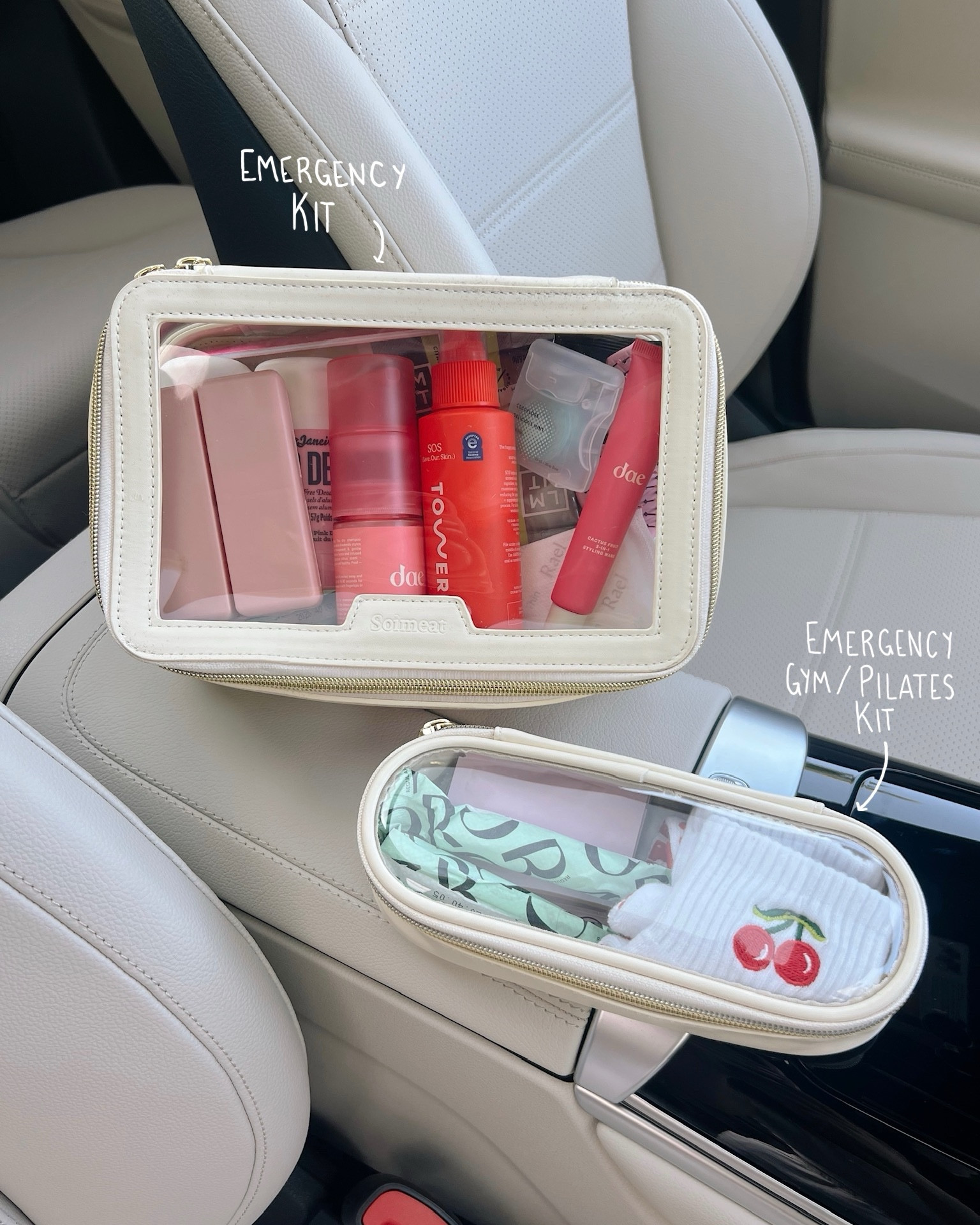 Emergency kit must haves. Everything else linked in “car must haves🩷” product group

Emergency kit for women, emergency bag for women, emergency kit, emergency bag, emergency car bag, emergency car kit, car organization, car organizer, car must haves, car finds, car gadgets, car accessories, amazon car finds

#LTKTravel #LTKVideo #LTKSeasonal