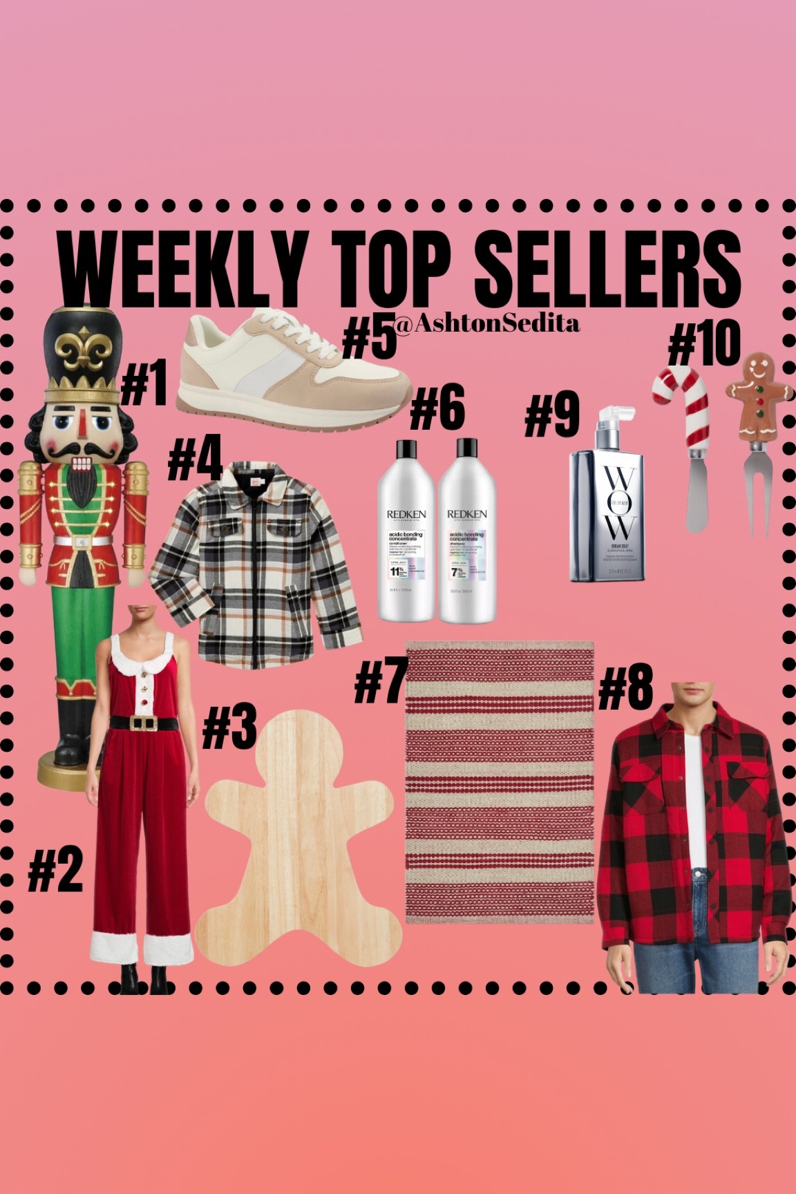 This weeks TOP sellers 

#LTKHoliday #LTKSeasonal #LTKsalealert