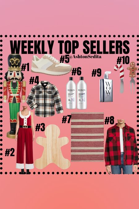 This weeks TOP sellers 

#LTKHoliday #LTKSeasonal #LTKsalealert