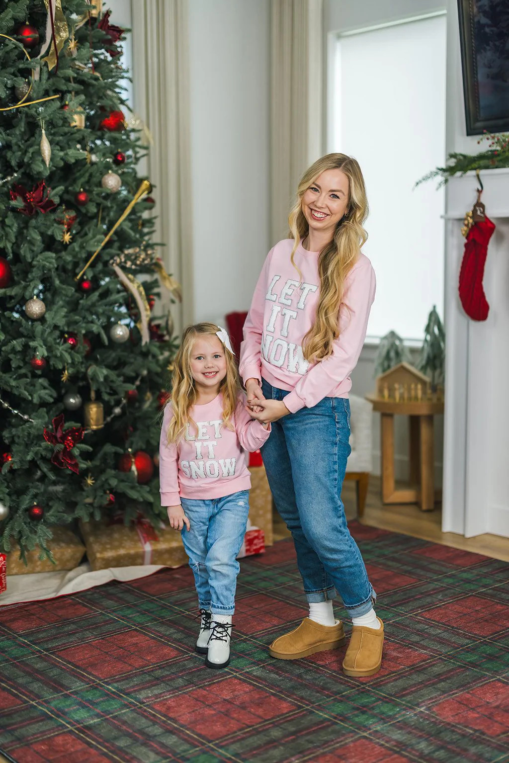 Mom & Me - | Sparkle In Pink