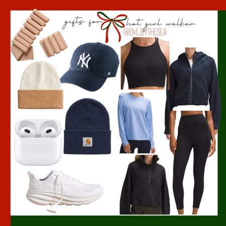 Gifts for the hot girl walker
Gifts for the active one 
Gifts for the fitness girl 

#LTKHoliday #LTKSeasonal #LTKGiftGuide