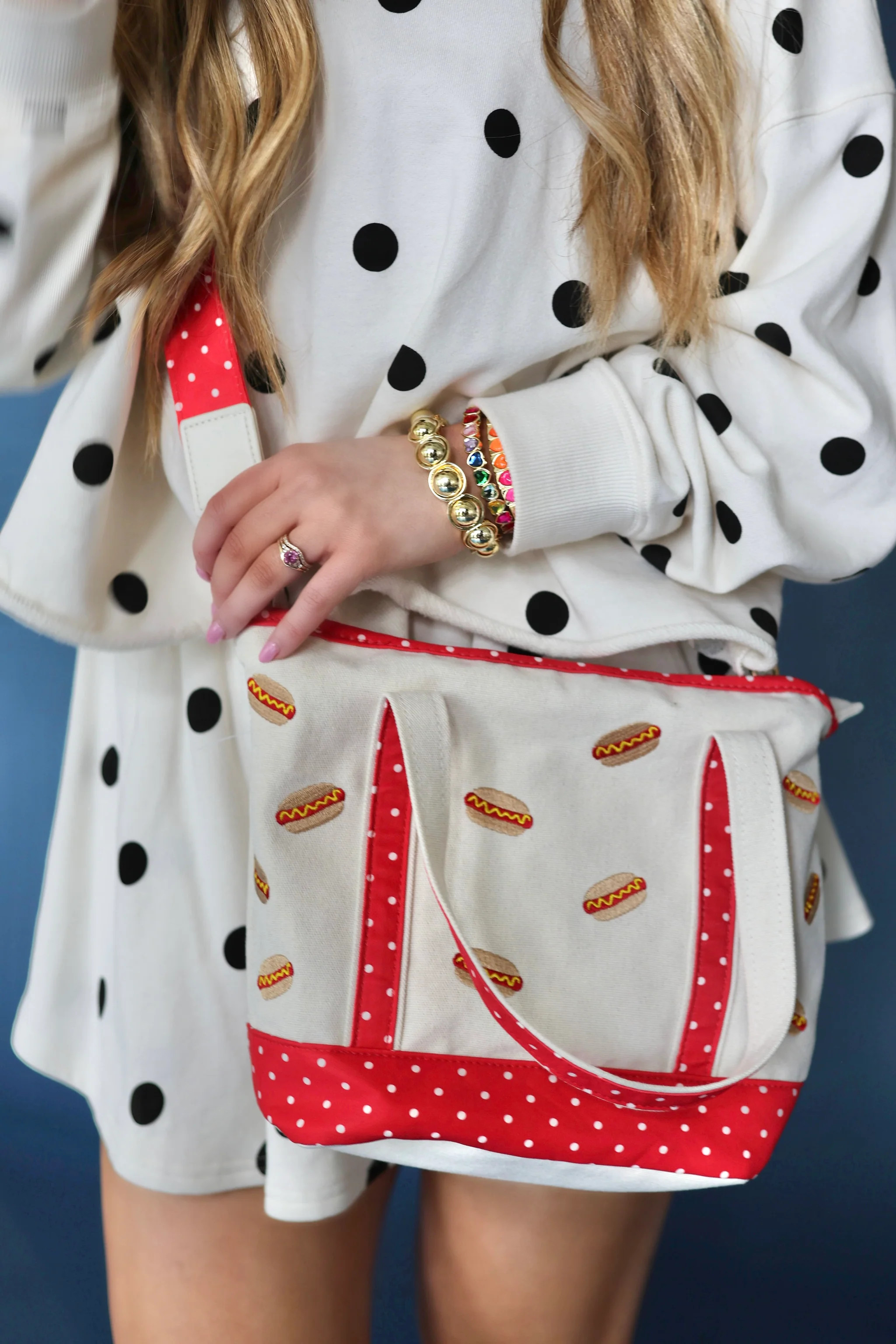Hot Dog Small Crossbody- Pre Order | Poppy & Pine
