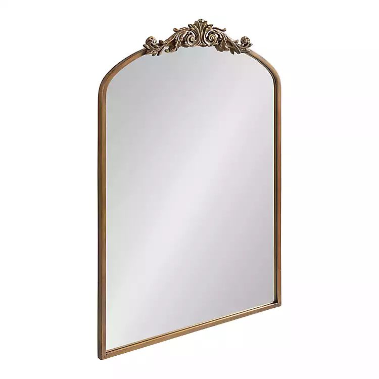 Gold Arendahl Arched Mirror, 24x36 in. | Kirkland's Home