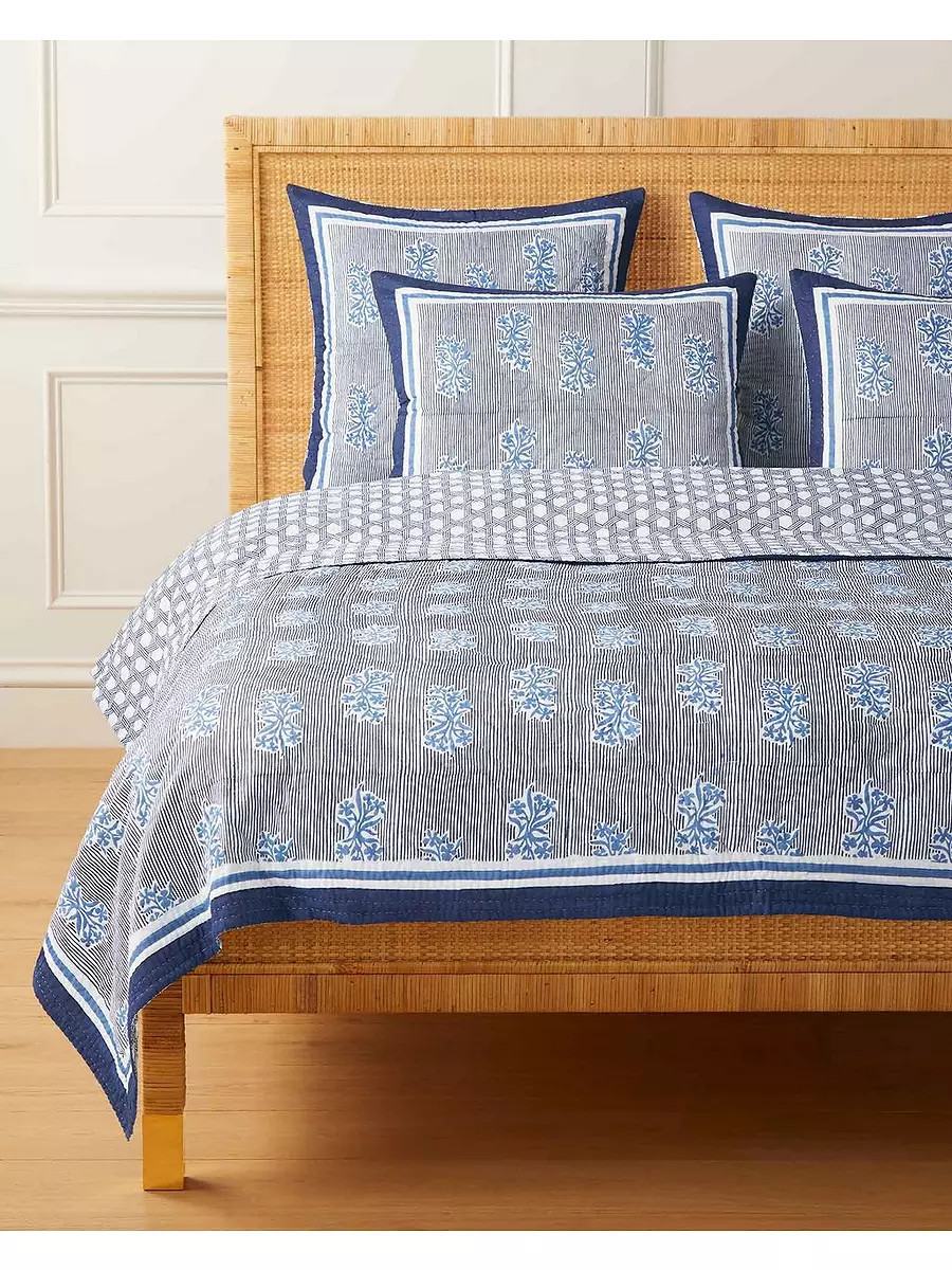 Amalfi Quilt | Serena and Lily