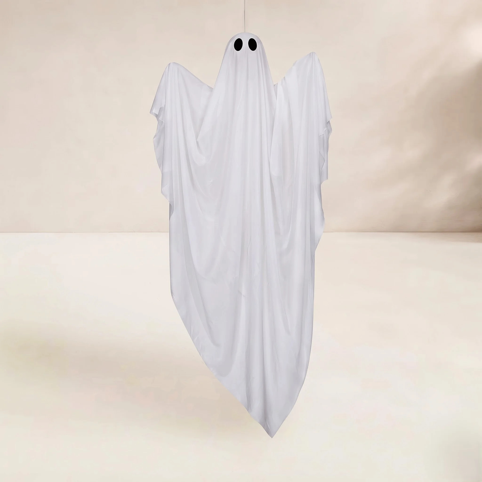 47" Light-Up Ghost Outdoor Halloween Decor | Joss & Main