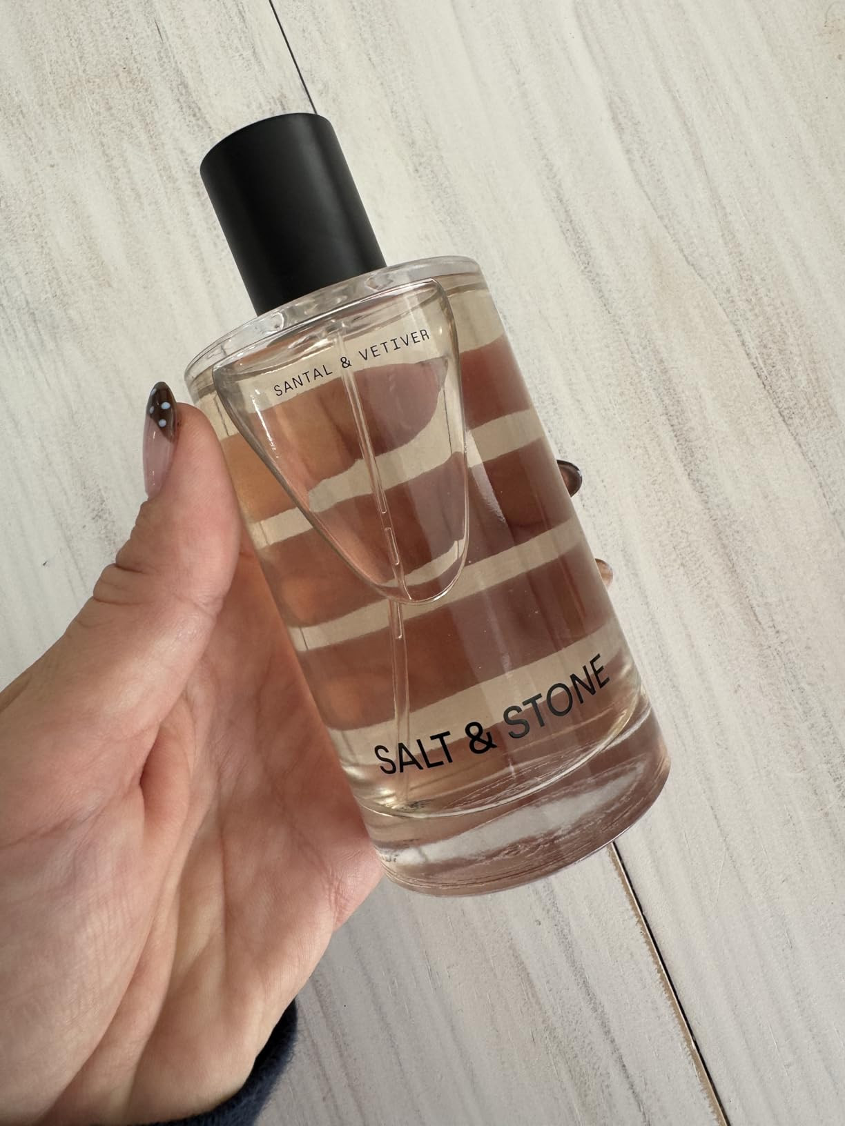 Salt & Stone Body Mist, Bergamot & Hinoki Scent, Skincare Infused Hair & Body Spray for Women and... | Amazon (US)