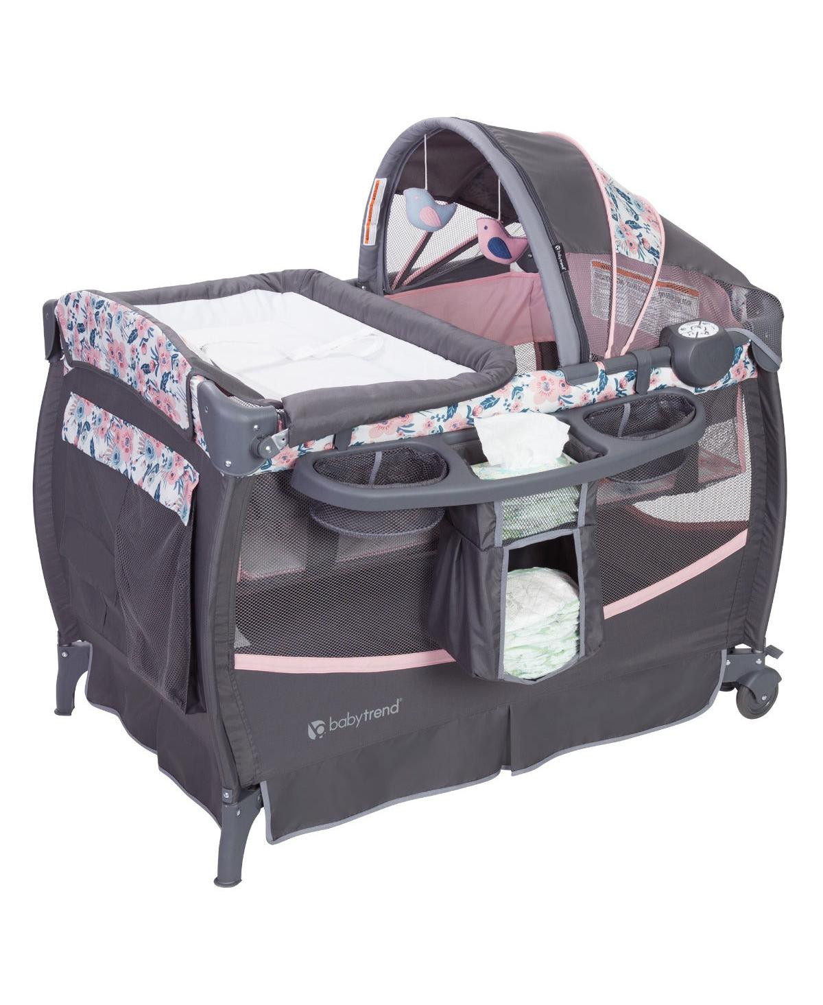 Baby Trend Deluxe Ii Nursery Center Playard - Bluebell | Macy's