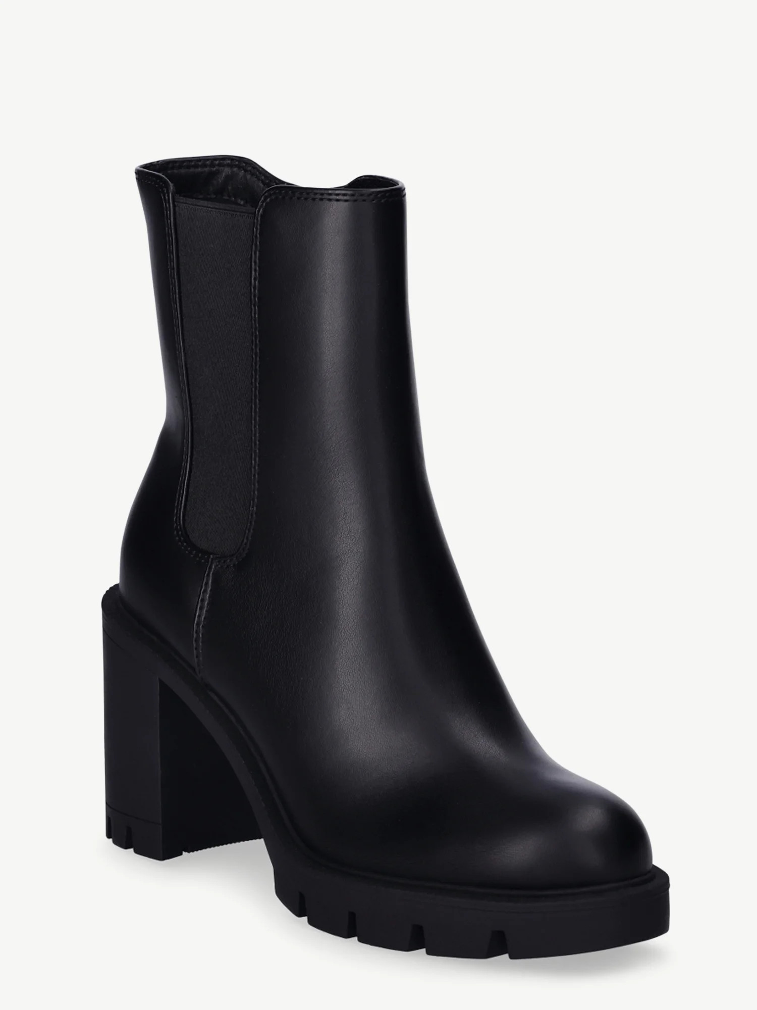 Scoop Women’s Lug Sole Chelsea Boots | Walmart (US)