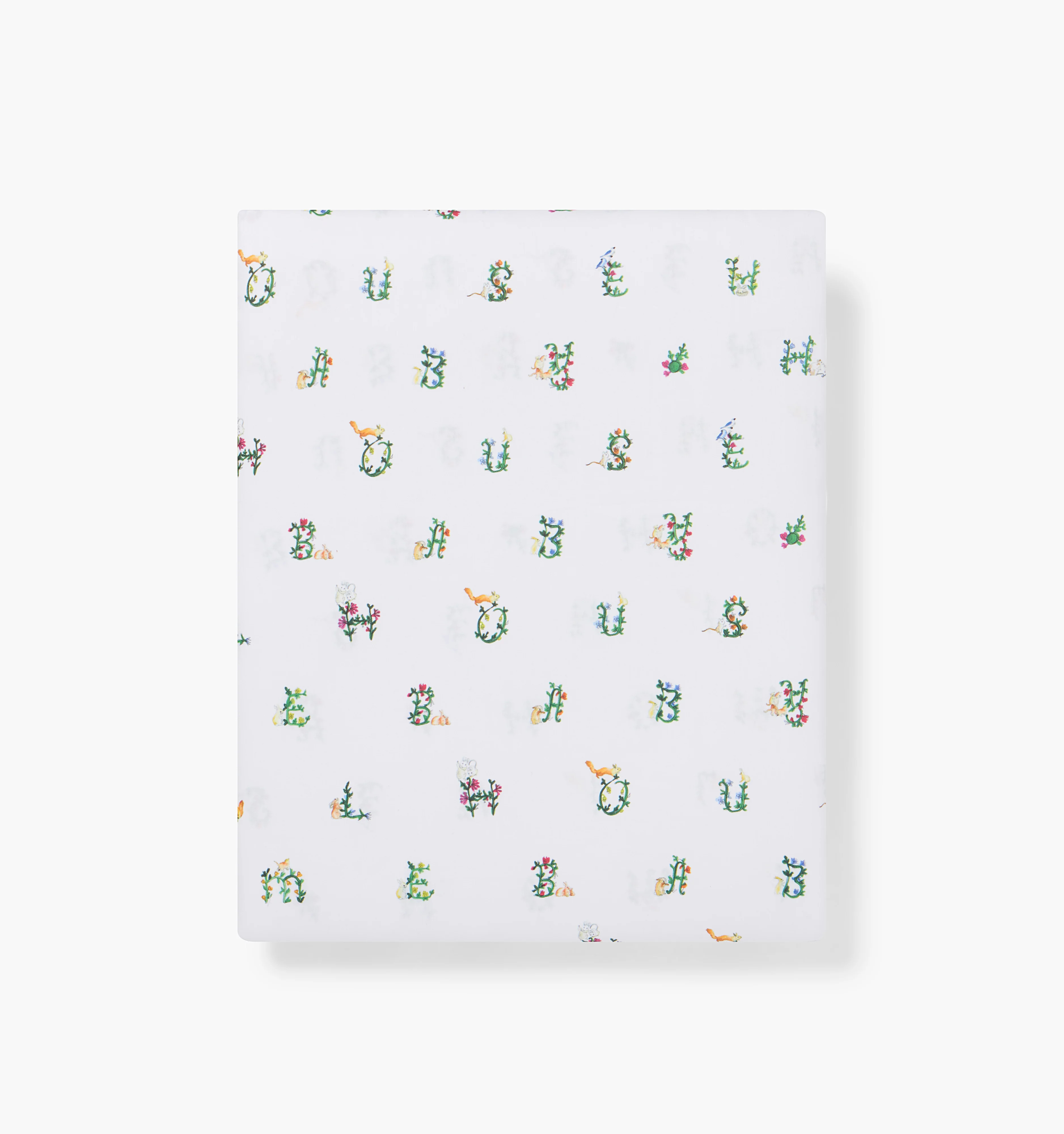 Baby Kit | The Crib Sheet Alphabet / One Size | 100% Cotton | Hill House Home | Hill House Home US