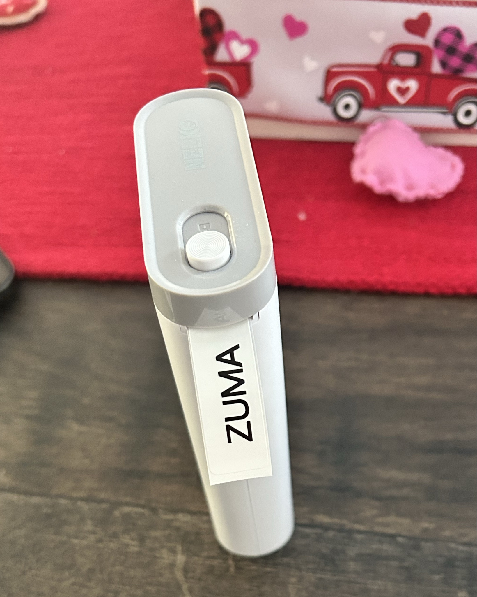 My new favorite little gadget for organizing everything — the Nelko Label Maker.
Compact, wireless, and so easy to use. I made Zuma’s label in seconds.
Perfect for pantry bins, dog items, cords, containers, and all the little things that never stay organized.

Linked the exact one I bought! 🩷✨


#LTKdayinmylife #LTKHome #LTKmomlife
