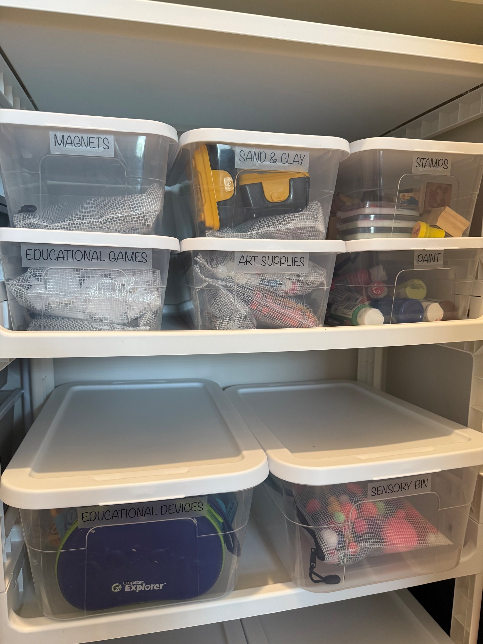 Great storage bin options for art supplies or any closet!

#LTKKids #LTKHome #LTKFamily