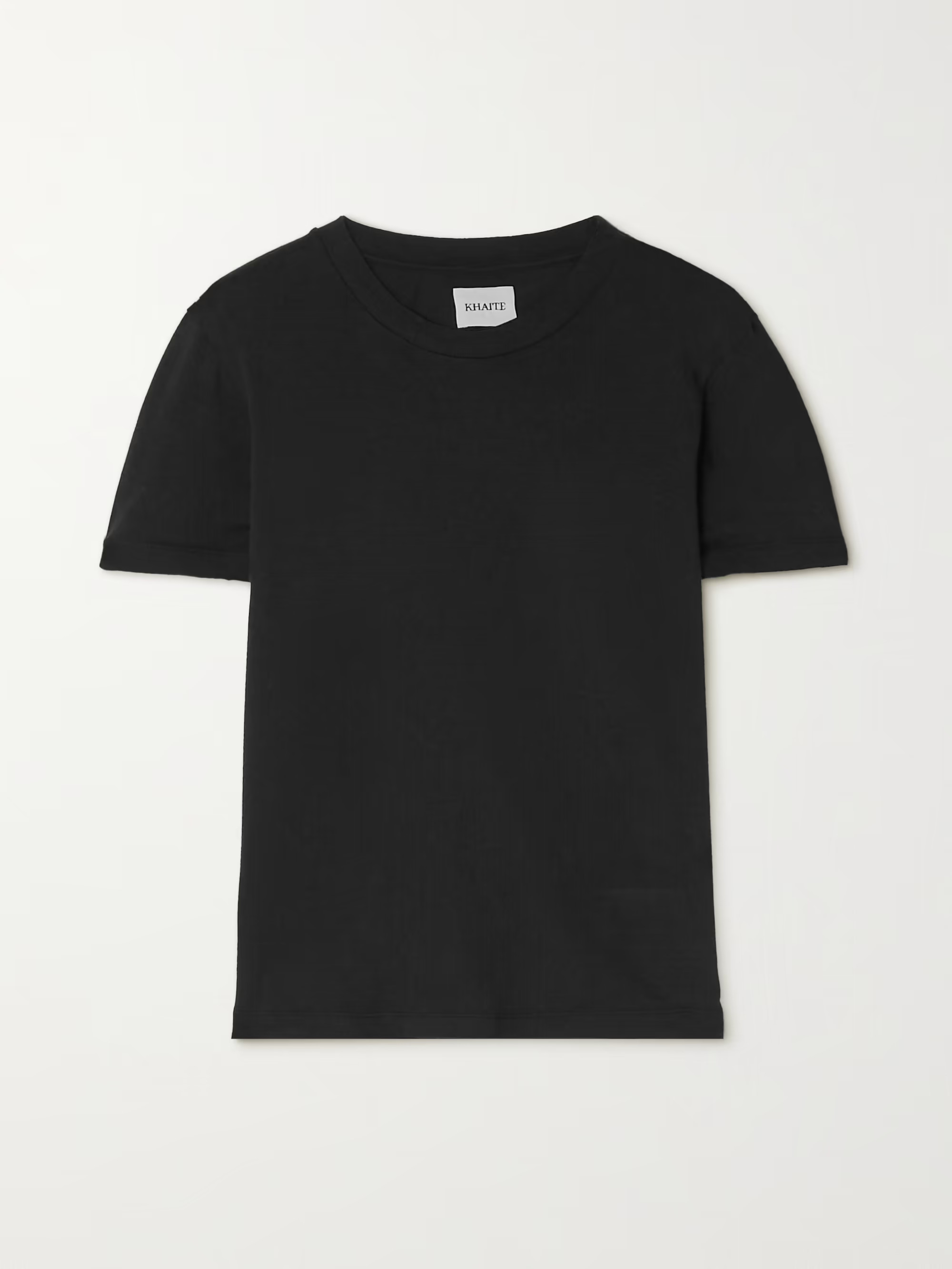 Emmylou cotton-jersey T-shirt | NET-A-PORTER (US)