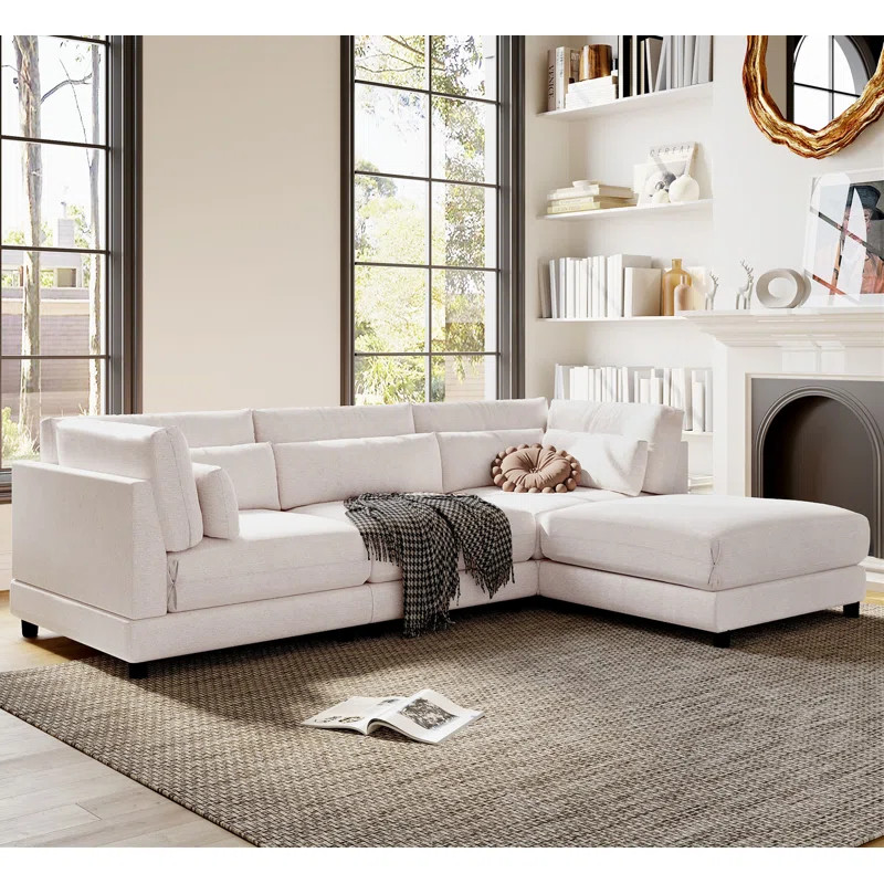 Ambriana 2 - Piece Upholstered Sectional | Wayfair North America
