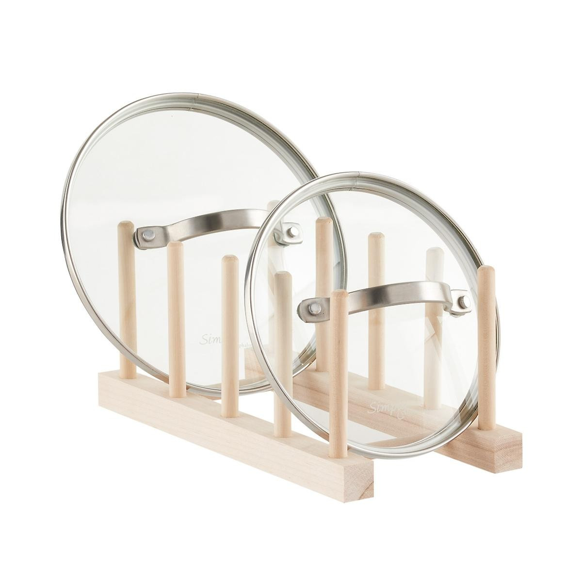Medium Rack Maple | The Container Store