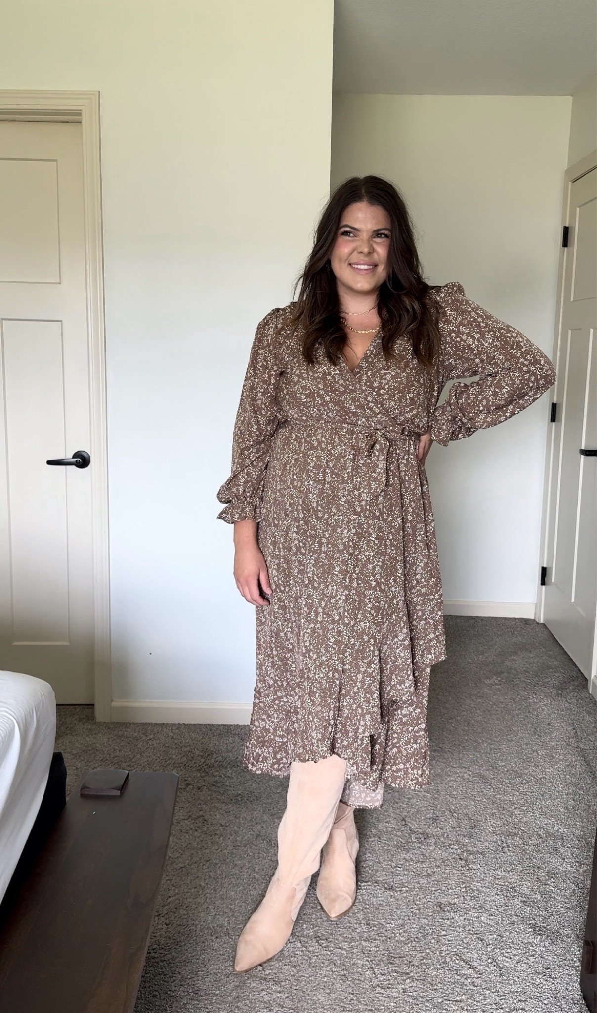 Midsize fall dresses from Amazon, perfect for teacher dresses, wedding guest dresses or family photos or maternity photos!
Which is your fav??? That blue is EVERYTHING but the brown ...

#midsize #midsizestyle #midsizefashion #momstyle #momfashion #amazonfashion #falloutfit #fall2024 midsize fall outfit 2024, Amazon fall dress, wedding guest dress, family photos dress, teacher outfit, teacher style, apple shape body

#LTKStyleTip #LTKMidsize #LTKFindsUnder50