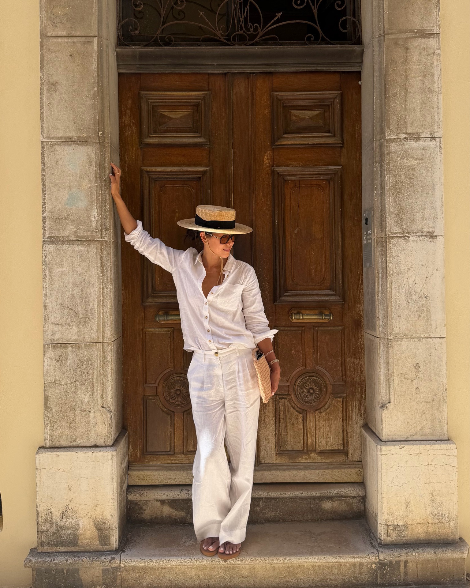 What I wore for 48 hours in Antibes, South of France 🇫🇷 

Chic linen sets, comfy and elegant beach fits, stunning white dress for Alfresco dinner and a modern chic waistcoat set to travel home. All  from FatFace 💙

#LTKsummer #LTKswimwear #LTKtravel