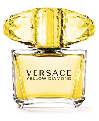 Versace Yellow Diamond Eau de Toilette Spray, 3 oz. & Reviews - All Perfume - Beauty - Macy's | Macys (US)