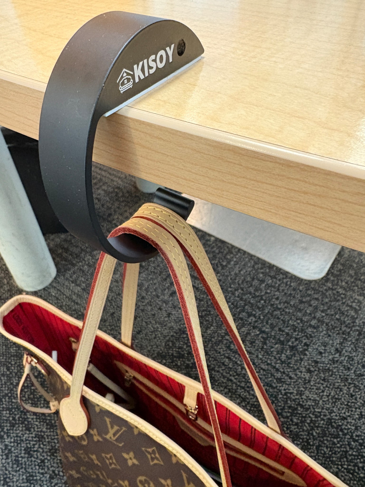 Keep those purses off the ground with this purse hanging hook! 

#LTKWorkwear #LTKvlog #LTKActive