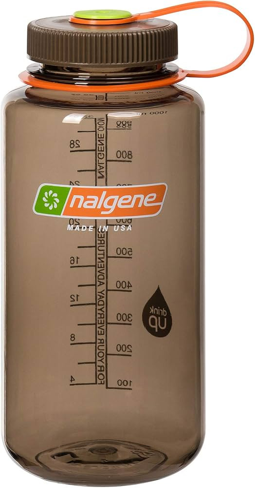 Nalgene Sustain Tritan BPA-Free Water Bottle Made with Material Derived from 50% Plastic Waste, 3... | Amazon (US)