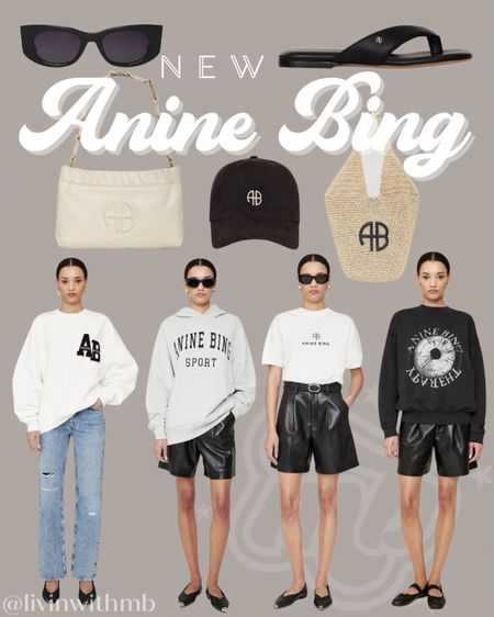 These new styles from Anine Bing are splurge-worthy 🤤

#LTKitbag #LTKstyletip #LTKtravel