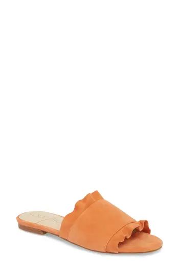 Women's Sole Society So-Madalayne Flat Sandal, Size 5 M - Pink | Nordstrom