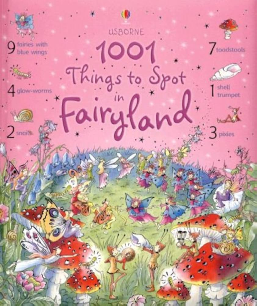 1001 Things to Spot in Fairyland | Amazon (US)