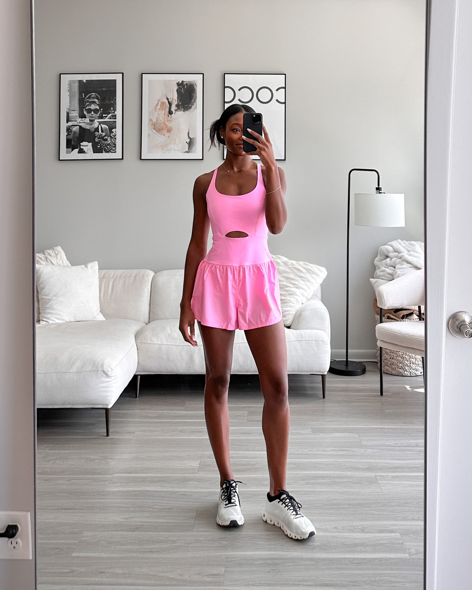 Ordered the pink FP Movement Runsie and it’s so cute in person! Wearing a size small 💗 

#LTKunder100 #LTKfit #LTKshoecrush