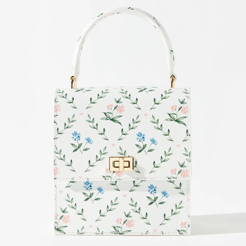 The Mini Lady Bag Saffiano x Dondolo | Neely & Chloe