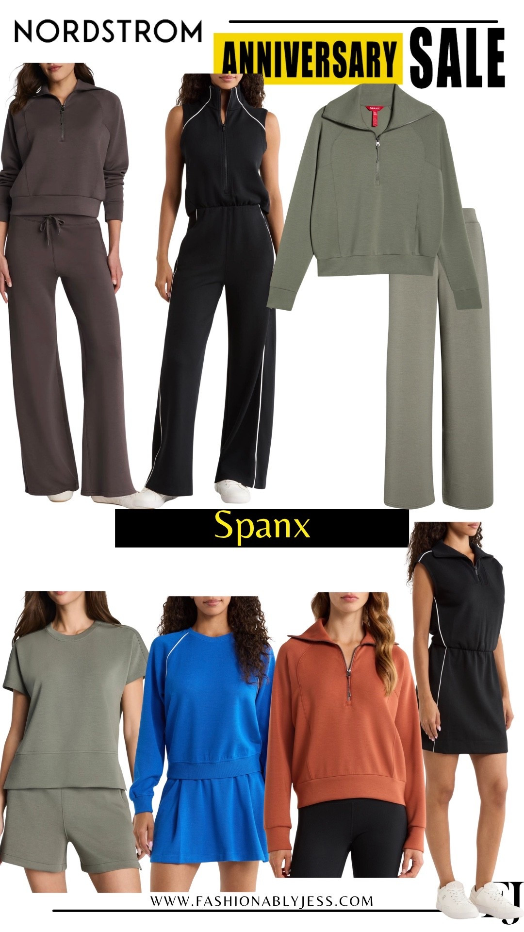 Spanx NSale!!! My fave travel
Outfit essentials!!!!!

#LTKSeasonal #LTKSaleAlert #LTKTravel