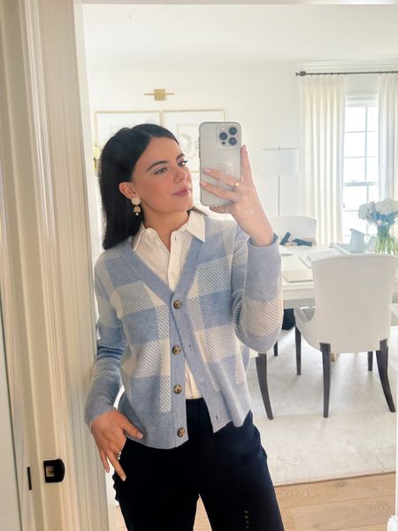Work from home outfit! New cashmere sweater from Vineyard Vines, perfect for spring! 



#LTKstyletip #LTKhome #LTKSeasonal