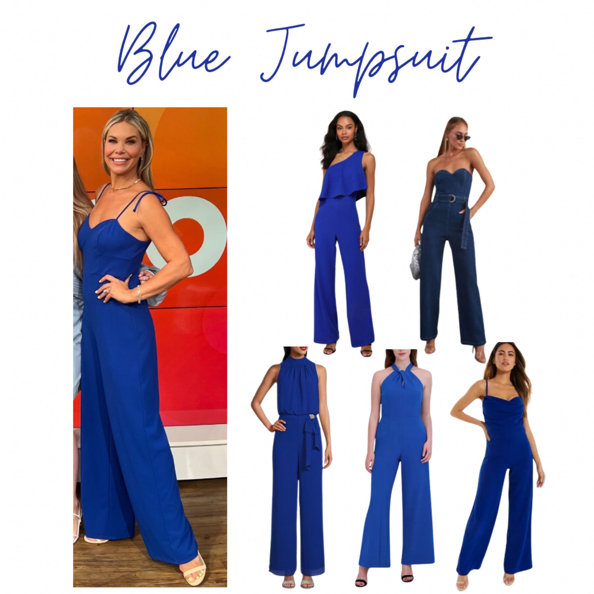This jumpsuit was a hit on camera. Great for any occasion- wedding, baby shower, date night to vaca. Easy to dress up or down!  

#LTKWedding #LTKWorkwear #LTKParties