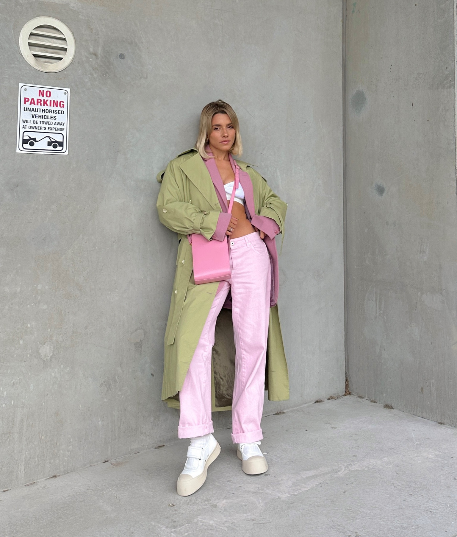 Sage green & baby pink combo 🌸🥝 

#LTKaustralia #LTKstyletip #LTKeurope