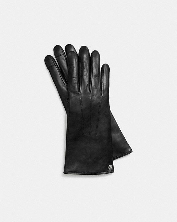 Leather Tech Gloves | Coach (US)