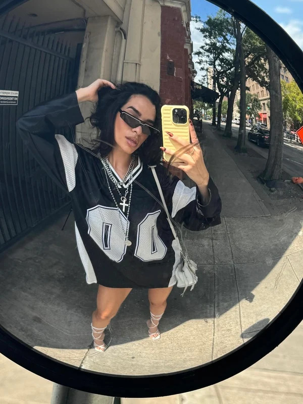 Alexis Jersey (Black) | Laura's Boutique, Inc