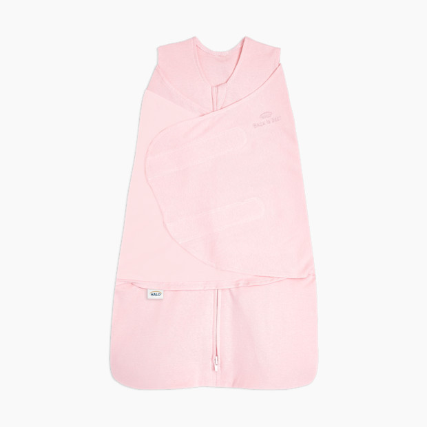 Halo Sleepsack Swaddle in Strawberry Size Newborn | 100% Cotton | Babylist