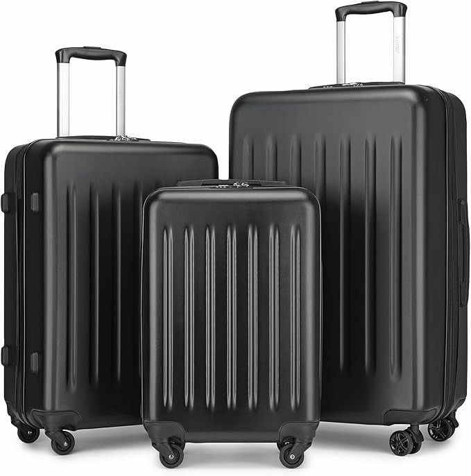 Kono Small Carry on Suitcase 20 Inch Hardside Carry on Luggage Suitcase with Spinner Wheels, Ligh... | Amazon (US)