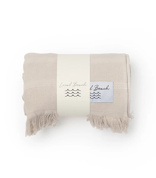 Bondi Beach Towel-cream | Local Beach