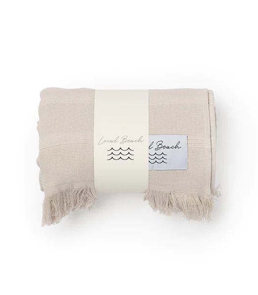 Bondi Beach Towel-cream | Local Beach