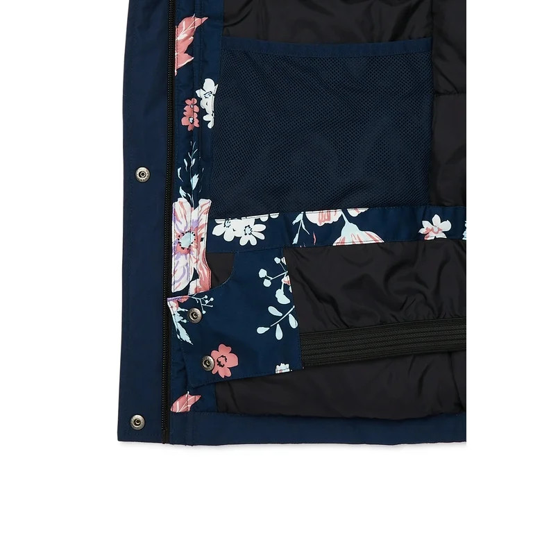 Swiss Tech Girls Ski Jacket, Size 4-18 | Walmart (US)