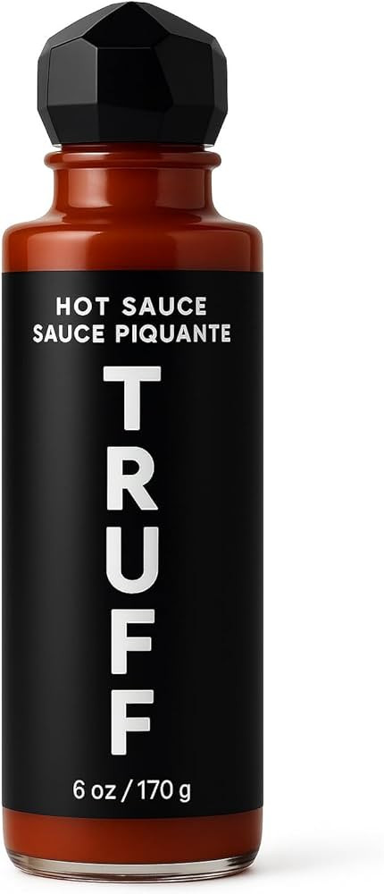 TRUFF Black Truffle Infused Hot Sauce – Gourmet Chili Blend with Agave & Olive Oil (170 g) | Amazon (CA)